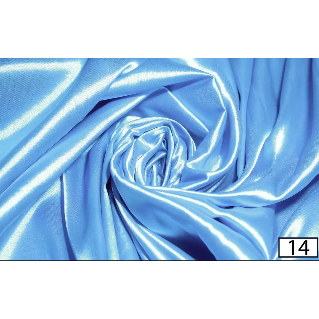 Tecido Cetim com Elastano Cores Variadas | Diversos Tamanhos x 1,50m Largura - Imagem 4