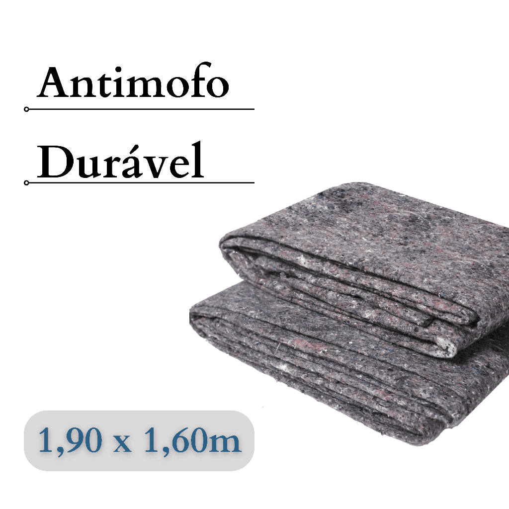 Cobertor Ober Paraty - 1 Unidade - 190cm X 160cm Ideal Para Pet, Mudanças e Doação Inverno - Imagem 4