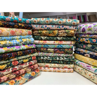 Tecido Tricoline Estampas Variadas | Diversos Tamanhos x 1,50 Largura