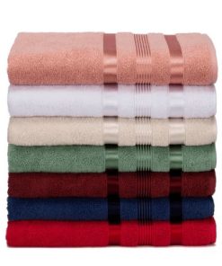 Toalha de Banho Pérola Retro Algodão 100% Mafratex 76x150cm