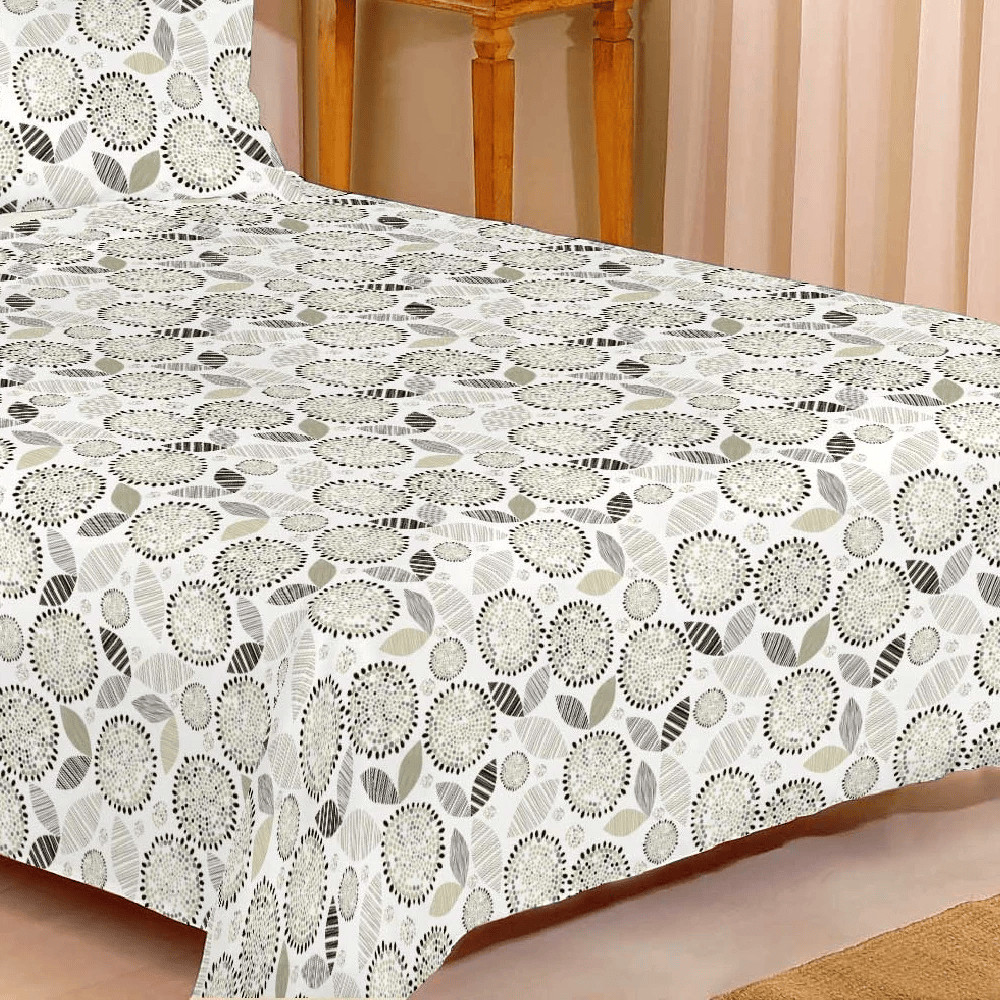 Jogo De Cama Casal Duplo Encanto Estampas Variadas - Imagem 2