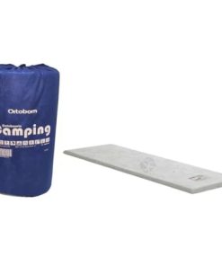 Colchonete Acampamento Solteiro Ortobom Blue camping