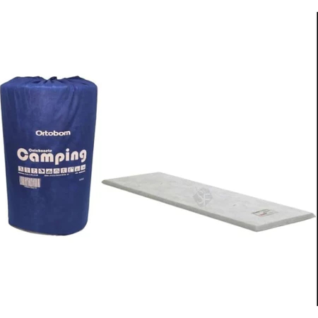 Colchonete Acampamento Solteiro Ortobom Blue camping