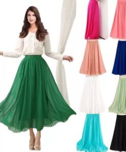 Alternative view of Tecido Musseline Chiffon Liso Cores Variadas | Diversos Tamanhos X 1,50m Largura