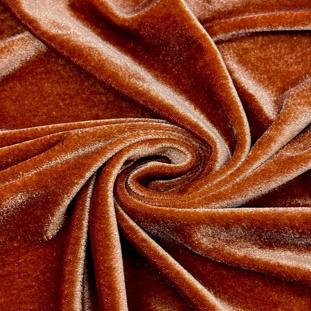 Tecido Veludo Molhado Cores Variadas | Diversos Tamanhos x 1,50m Largura - Imagem 3