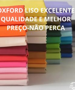Tecido Oxford Liso Cores Variadas | Diversos Tamanhos X 1,50m Largura