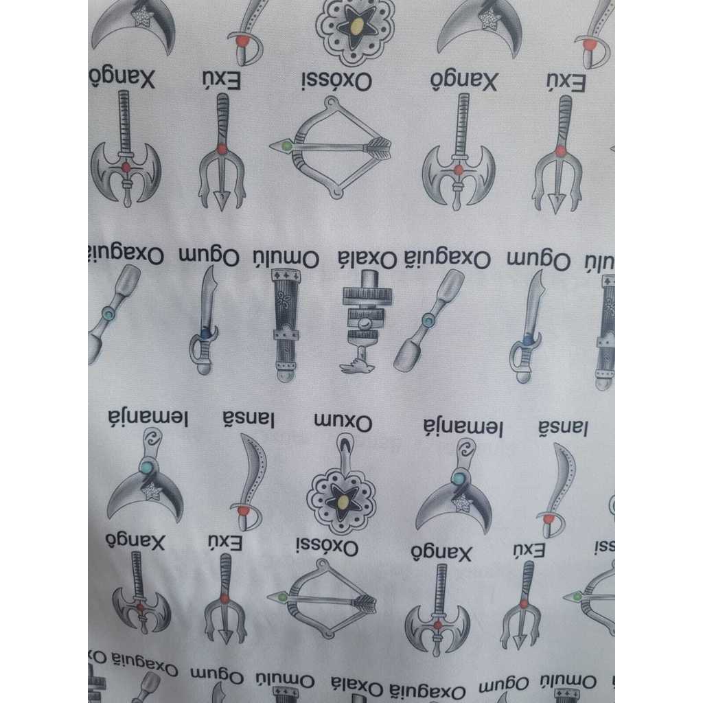 Tecido Oxford Estampas Variadas Umbanda Candomblé | 1,50m Largura - Imagem 9