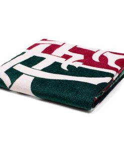 Alternative view of Toalha de Banho Praia e Piscina Brasão Fluminense Licenciado Buettner Veludo Estampada Times