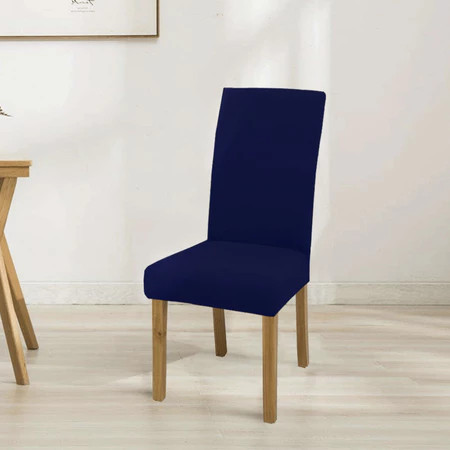 Kit 2/4/6 Capas de Cadeira Malha Gel com Elástico para Mesa de Jantar Sala