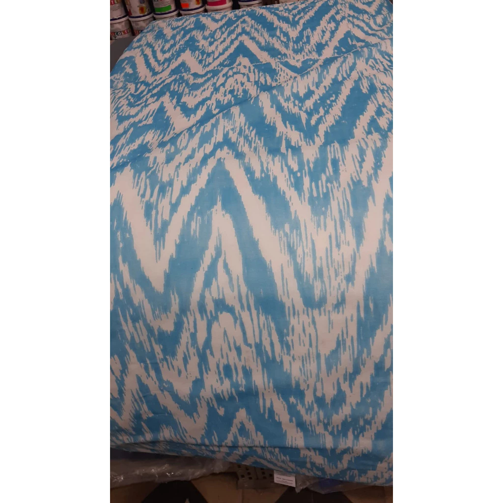 Colchonete Acampamento Solteiro Ortobom Blue camping - Imagem 2