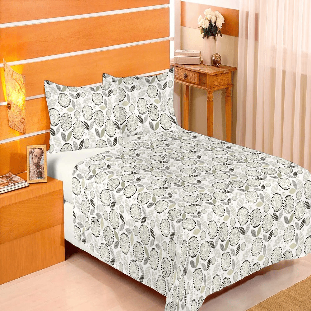 Jogo De Cama Casal Duplo Encanto Estampas Variadas - Imagem 3