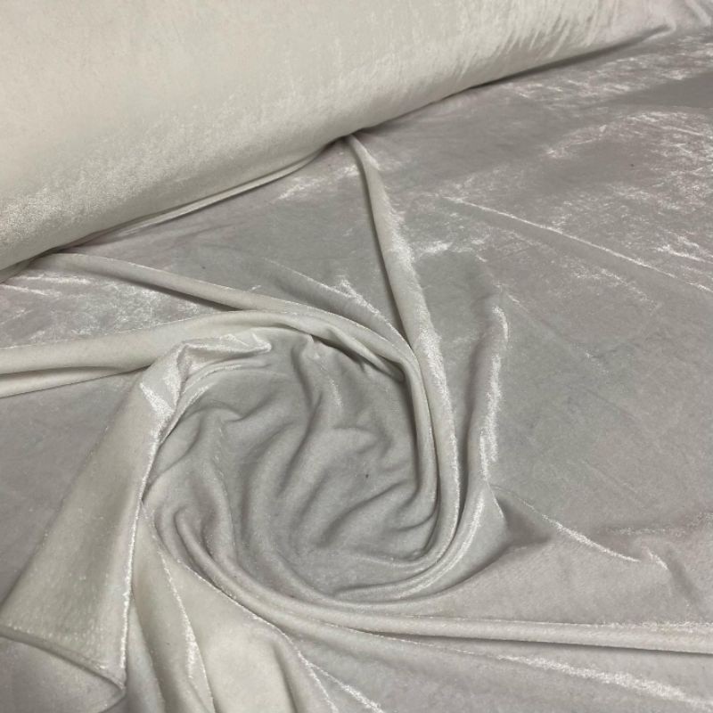 Tecido Veludo Molhado Cores Variadas | Diversos Tamanhos x 1,50m Largura - Imagem 8