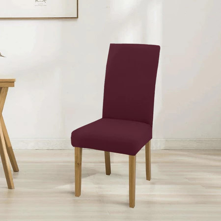 Kit 2/4/6 Capas de Cadeira Malha Gel com Elástico para Mesa de Jantar Sala - Imagem 2