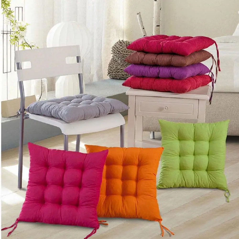 Assento Para Cadeira Futon 40x40 Em Tecido Oxford - Imagem 8