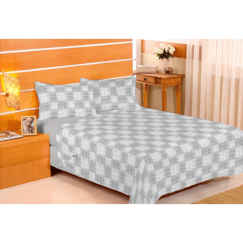 Jogo De Cama Casal Duplo Encanto Estampas Variadas - Imagem 4