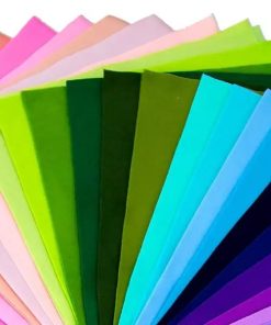 Alternative view of Tecido Feltro Liso Cores Variadas | Diversos Tamanhos X 1,40m Largura