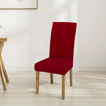 Kit 2/4/6 Capas de Cadeira Malha Gel com Elástico para Mesa de Jantar Sala - Imagem 4