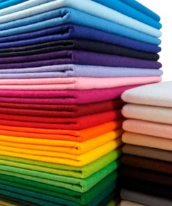 Tecido Feltro Liso Cores Variadas | Diversos Tamanhos X 1,40m Largura