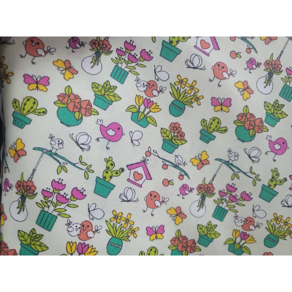 Tecido Tricoline Estampas Variadas | Diversos Tamanhos x 1,50 Largura - Imagem 7