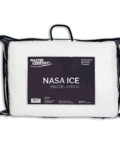Travesseiro Master Comfort Nasa Ice Viscoelástico Refrescante 50x70cm