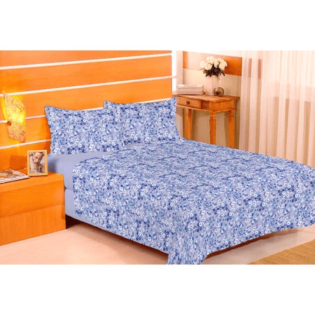 Jogo De Cama Casal Duplo Encanto Estampas Variadas - Imagem 6