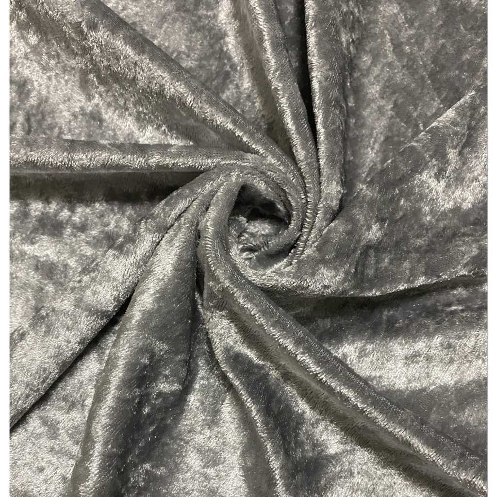 Tecido Veludo Molhado Cores Variadas | Diversos Tamanhos x 1,50m Largura - Imagem 2