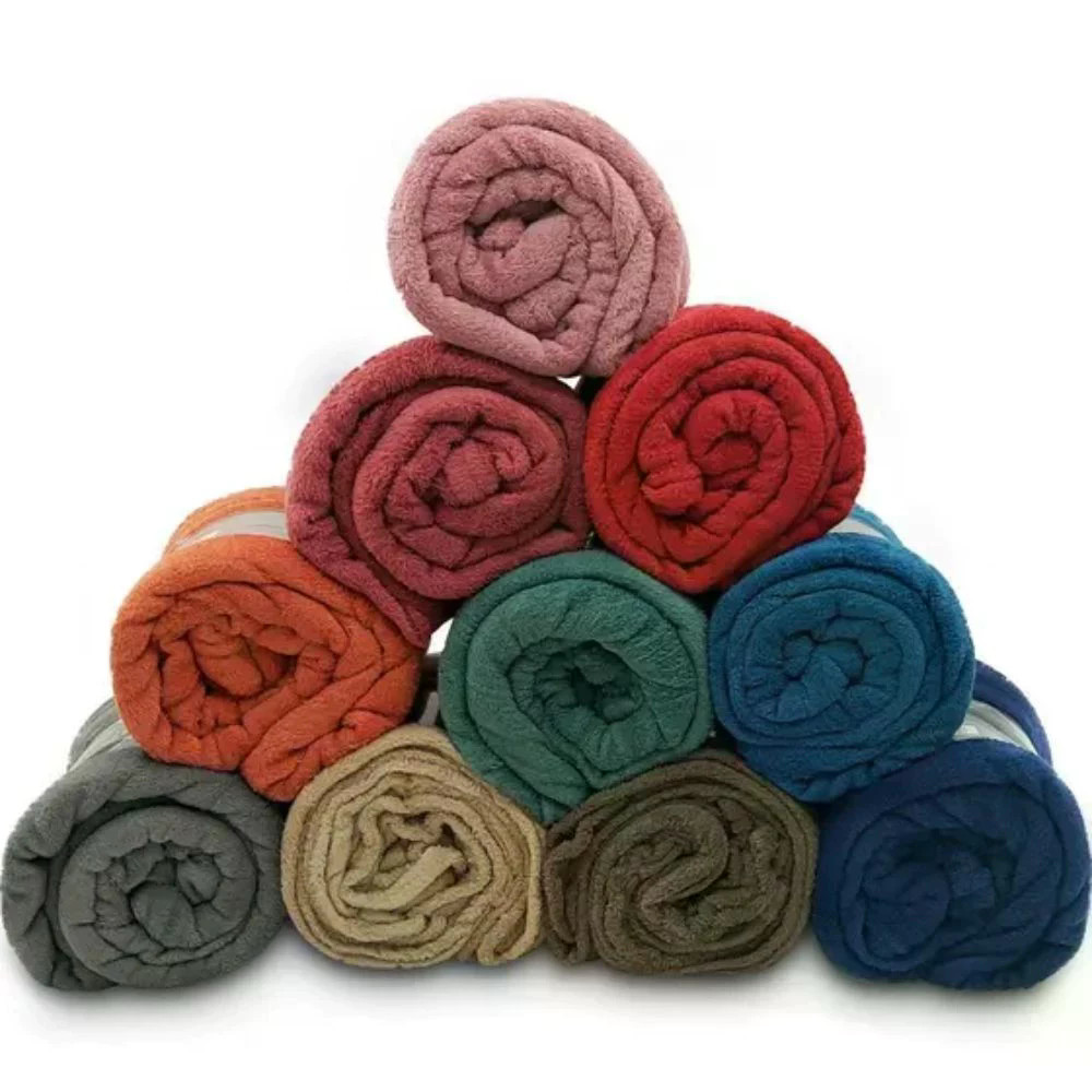 MANTA CELTA CASAL LISA SORTIDA 1,80 X 2,00 FATEX - Imagem 5