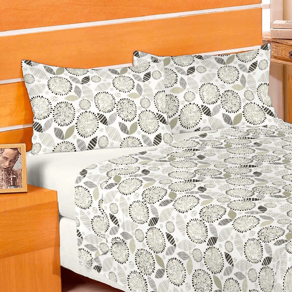 Jogo De Cama Casal Duplo Encanto Estampas Variadas