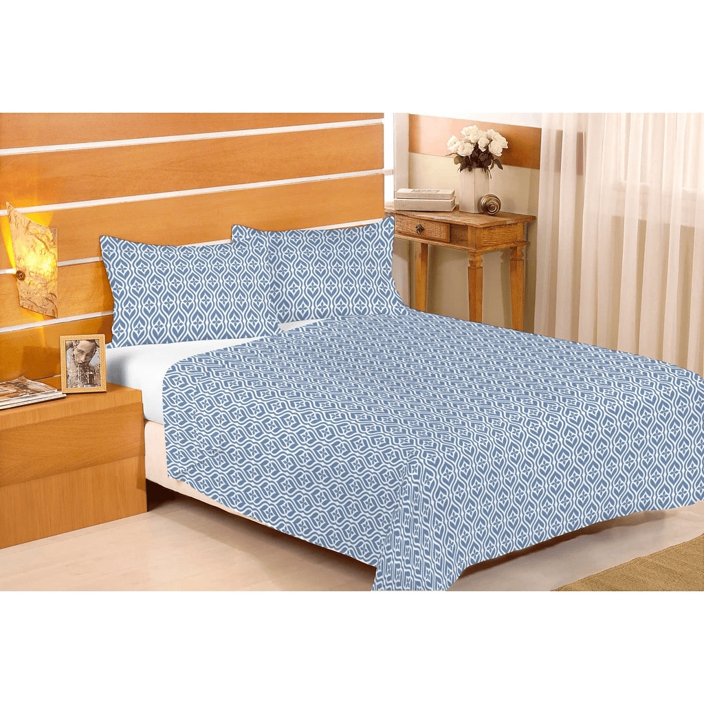 Jogo De Cama Casal Duplo Encanto Estampas Variadas - Imagem 8