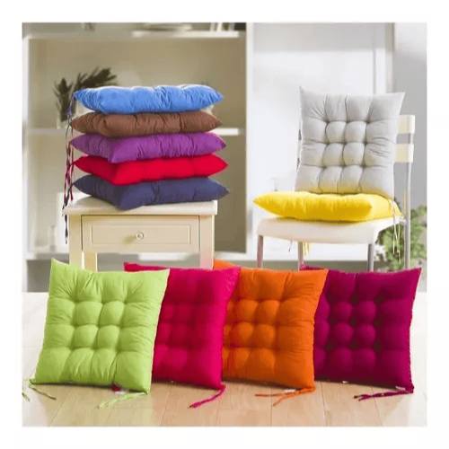 Assento Para Cadeira Futon 40x40 Em Tecido Oxford - Imagem 9