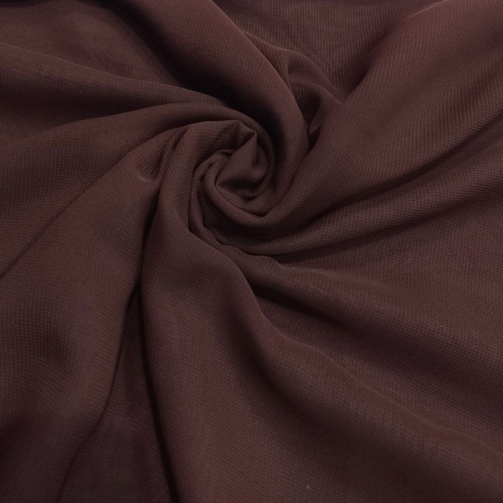 Tecido Musseline Chiffon Liso Cores Variadas | Diversos Tamanhos X 1,50m Largura - Imagem 4