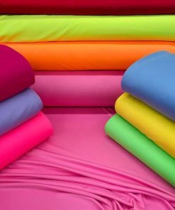 Tecido Helanca Light Cores Cítricas | Diversos Tamanhos x 1,80 Largura