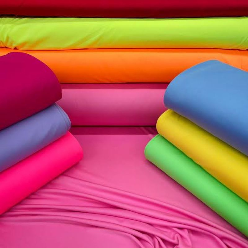 Tecido Helanca Light Cores Cítricas | Diversos Tamanhos x 1,80 Largura