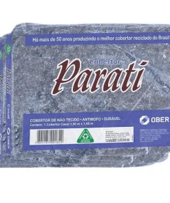 Cobertor Ober Paraty - 1 Unidade - 190cm X 160cm Ideal Para Pet, Mudanças e Doação Inverno