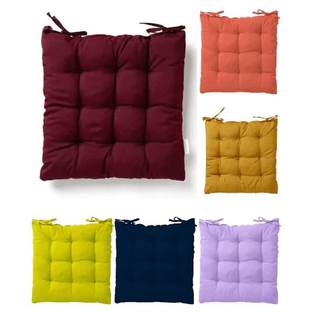 Assento Para Cadeira Futon 40x40 Em Tecido Oxford - Imagem 3