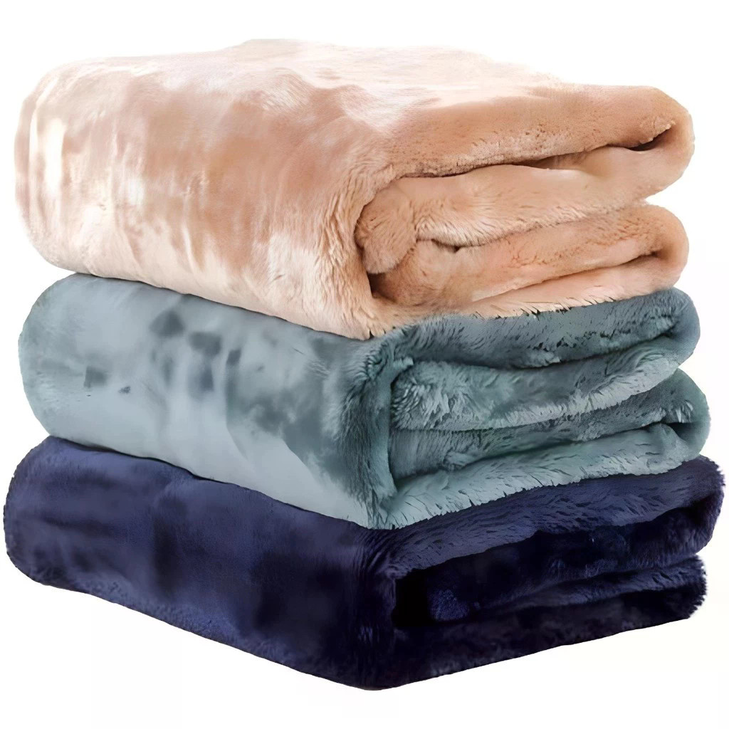 MANTA CELTA CASAL LISA SORTIDA 1,80 X 2,00 FATEX - Imagem 6