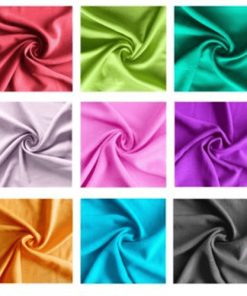 Tecido Viscose Lisa Cores Variadas | Diversos Tamanhos X 1,50m Largura