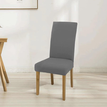 Kit 2/4/6 Capas de Cadeira Malha Gel com Elástico para Mesa de Jantar Sala - Imagem 3